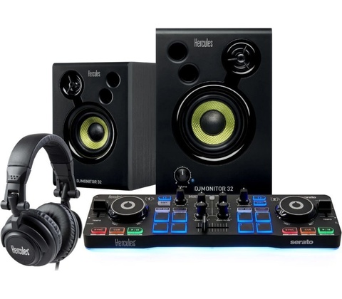 Hercules DJStarter Kit