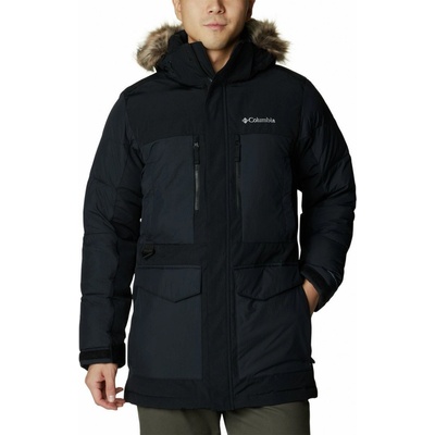 Columbia pánska bunda Marquam Peak Fusion Parka Black
