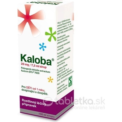 Kaloba sirup sir. 1 x 100 ml