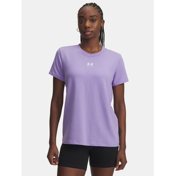 Under Armour Дамска тениска Under Armour UA Rival Core SS-PPL Under Armour | Lilav | ЖЕНИ | XS