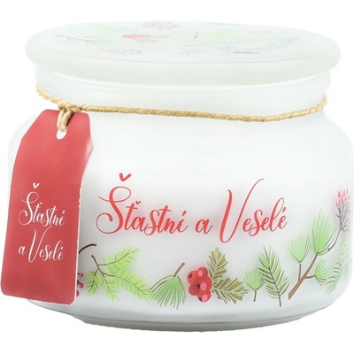 Emocio Šťastné a veselé 100 × 79 mm