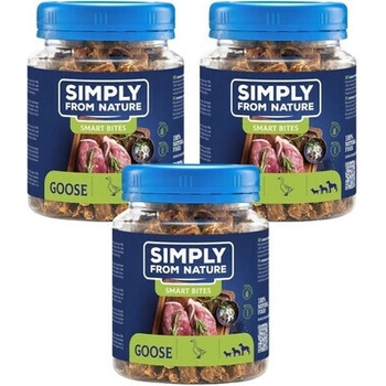 SIMPLY FROM NATURE Smart Bites z husi 3 x 130 g