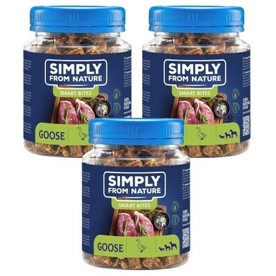SIMPLY FROM NATURE Smart Bites z husi 3 x 130 g