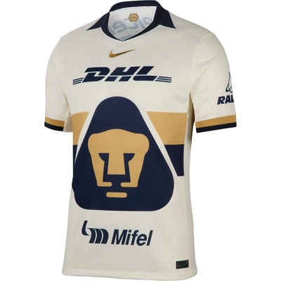 Nike Футболна фланелка Nike Pumas UNAM Home Shirt 2025 2026 Adults - Sail/Gold