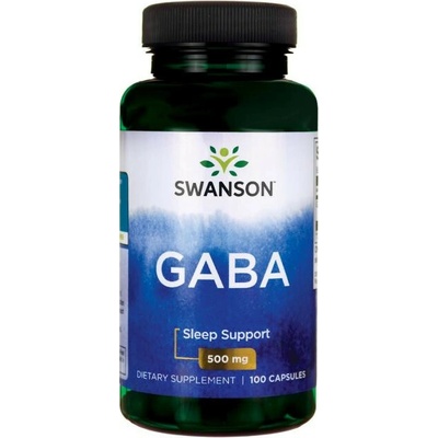 Swanson GABA 500 100 tabliet