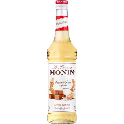 Monin Le Sirop Toffee Nut Karamelový oříšek 0,7 l
