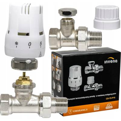 Invena PROV termostatická sada CD-72-P15
