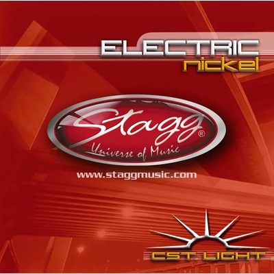 Stagg Струни за електрическа китара никел stagg - Модел el-0946