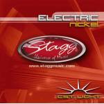 Stagg Струни за електрическа китара никел stagg - Модел el-0946