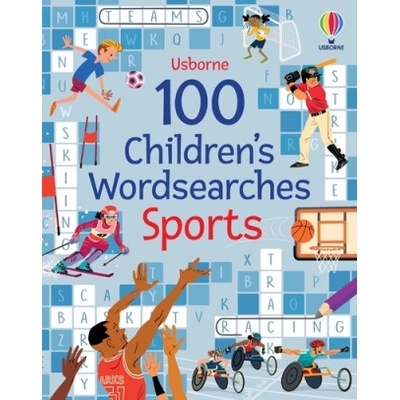 100 Children´s Wordsearches: Sports Usborne Publishing