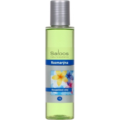 Saloos koupelový olej Rozmarýna 125 ml