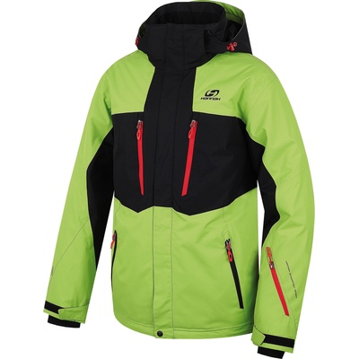 Hannah мъжко яке за ски и сноуборд Bleed Lime green/anthracite