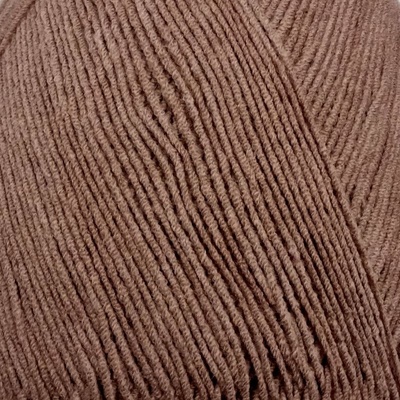 YarnArt Cotton Soft 71 tmavě hnědá
