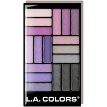 L.A. Colors Paletka očních stínů 18 Color CES749 Strange Love 19,8 g