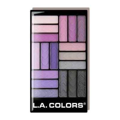 L.A. Colors Paletka očních stínů 18 Color CES749 Strange Love 19,8 g