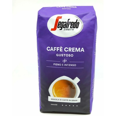 Segafredo Zanetti Crema Gustoso zrnková 1 kg