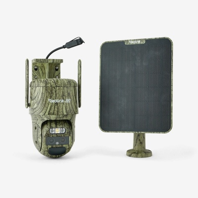 REOLINK REOLINK G770 fotopasca 360° 4G so solárnym panelom