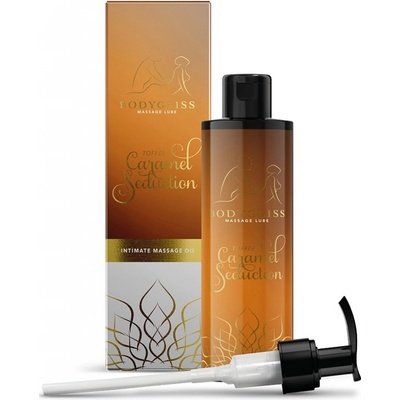 BodyGliss Intimate Massage Oil Toffee Caramel Seduction 150 ml