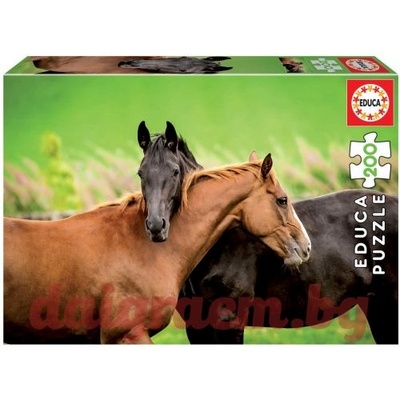 Educa Пъзел educa 18608 - 200 части - Коне (edu18608)