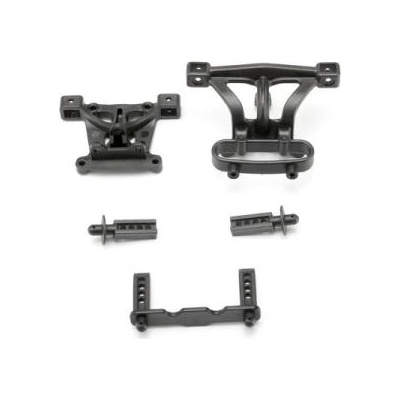 Traxxas предна стойка за каросерия, задна