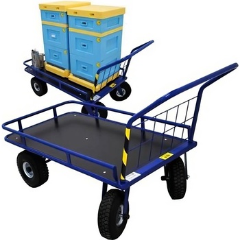 Lysoň Vozík včelnicový plošinový s otočnými kolečky