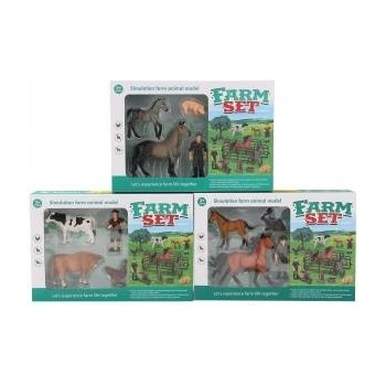 Trifox Set of pets - mini farm MIX