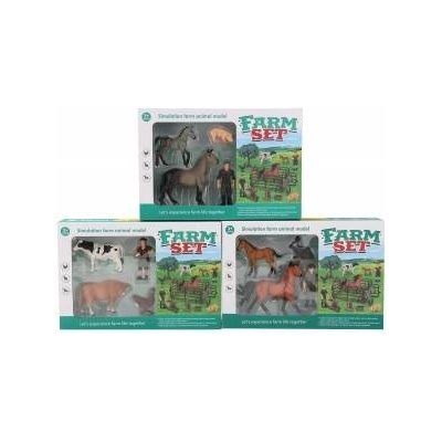 Trifox Set of pets - mini farm MIX