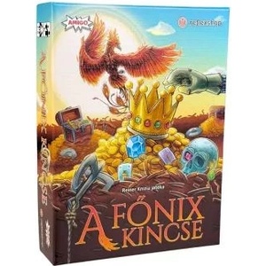 Reflexshop Съкровището на Феникса - настолна игра