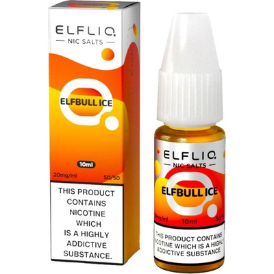 Elf Bar Elfliq Salt Elfbull Ice 10 ml 20 mg