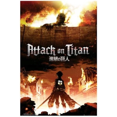 Plagát, Obraz - Attack on Titan (Shingeki no kyojin) - Key Art, (61 x 91.5 cm)