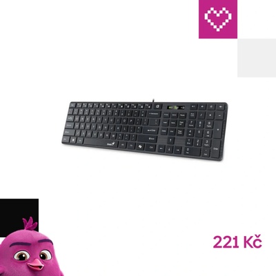 Genius Slimstar 126 31310017403