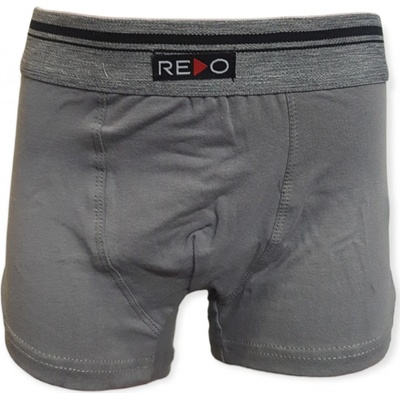 Chlapčenské boxerky REDO farebný pás čierna