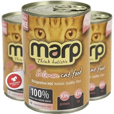 Marp Pure Salmon CAT Can Food 370 g