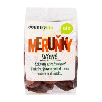 Country Life Marhule sušené Bio 200 g