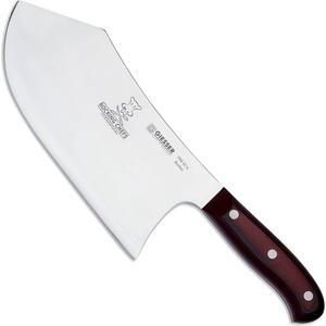 GIESSER Шефски нож Giesser серия PremiumCut Butcher No 1, Rocking Chefs, Micarta 22 см острие (GIE.1960.s.25.tol)