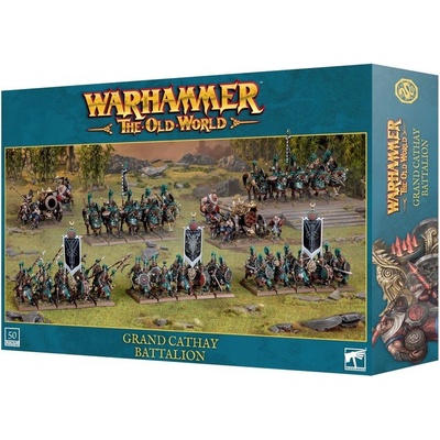 GW Warhammer Grand Cathay Battalion – Zboží Živě