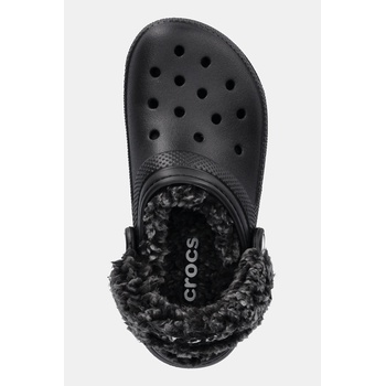 Crocs Пантофи Crocs Classic Fleece Lined Clog в черно 211396 (211396.001)