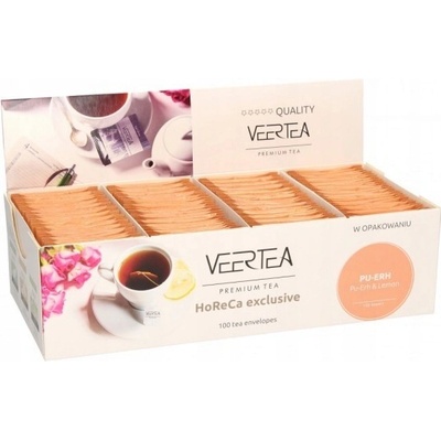 Veertea Pu-erh & Citrón 100 x 2 g