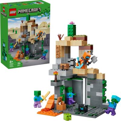 LEGO® Minecraft® 21160 Útok Illagerů