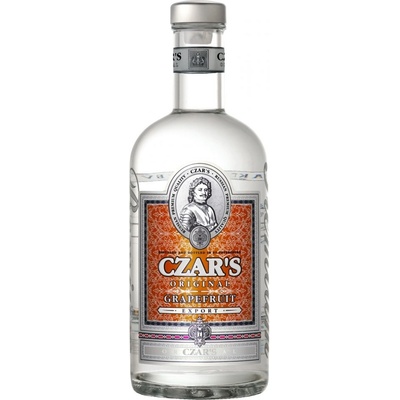 Czar´s Original Vodka Grapefruit 40% 0,7 l (holá láhev)