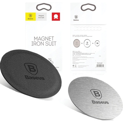 Baseus Car Mount Magnet iron Suit for cases Silver ACDR-A0S