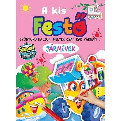 A kis festő - Járművek