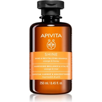 APIVITA Shine Revitalizing Shampoo ревитализиращ шампоан за подсилване и блясък на косата 250ml
