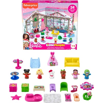 Adventní kalendář Barbie Little People