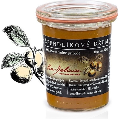 Via Delicia Špendlíkový Džem 175 g