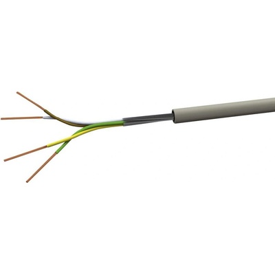 VOKA Kabelwerk LiYY LIYY5X025 riadiaci kábel 5 x 0.25 mm² 100 m sivá (RAL 7001)