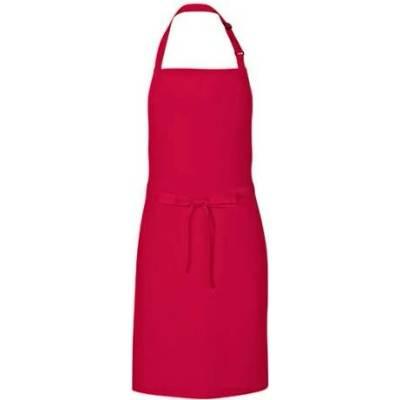 Link Kitchen Wear Gastro zástěra X986 Red Pantone 200 72x85cm
