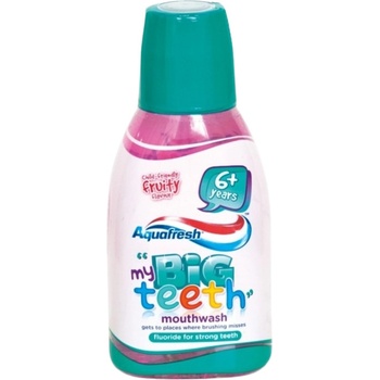 Aquafresh Детска вода за уста My big teeth, 300 ml