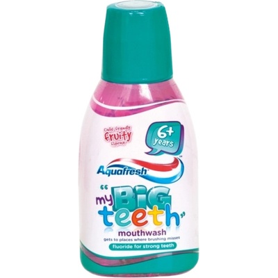 Aquafresh Детска вода за уста My big teeth, 300 ml