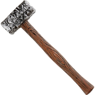 Ptákoviny CB Plastové kladivo 38cm
